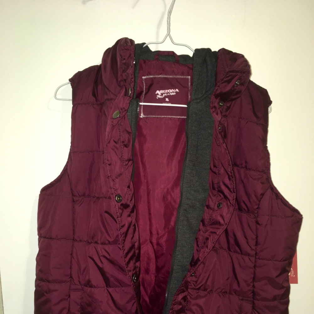 ❤️Vest burgundy❤️ - Picture 3 of 5